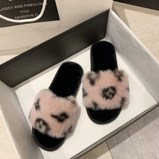 Cotton Slippers - Slayed by Meme