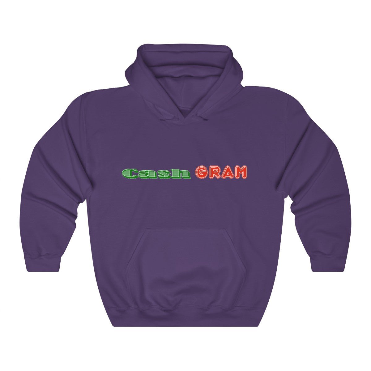 Cash Gram Hooded Sweatshirt - Slayed by Meme