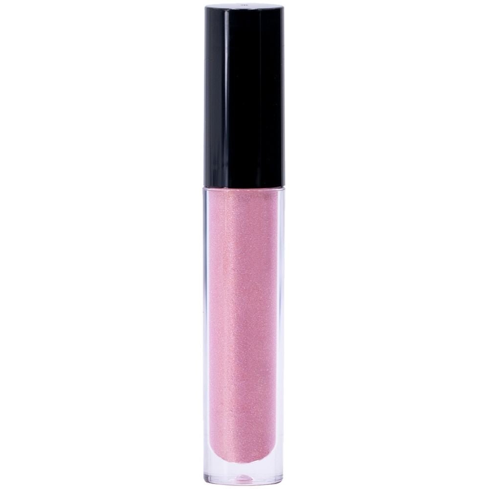 Careys Pink Glitter Lip Gloss - Slayed by Meme