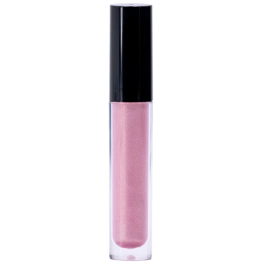 Flare Pink Glitter Lip Gloss - Slayed by Meme