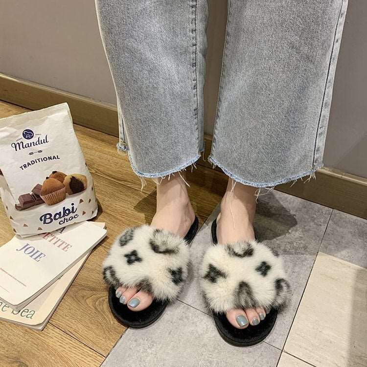 Cotton Slippers - Slayed by Meme