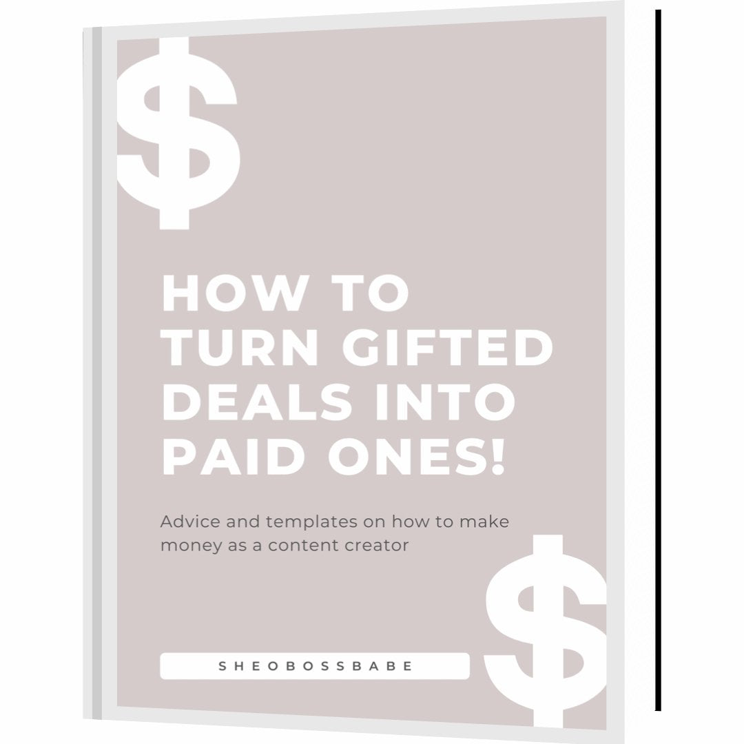 HOW TO GET PAID DEALS EBOOK - Slayed by Meme