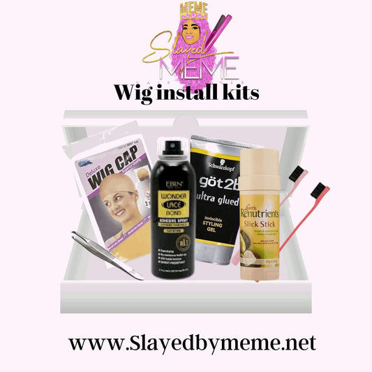 DIY Wig Install Kit - Slayed by Meme