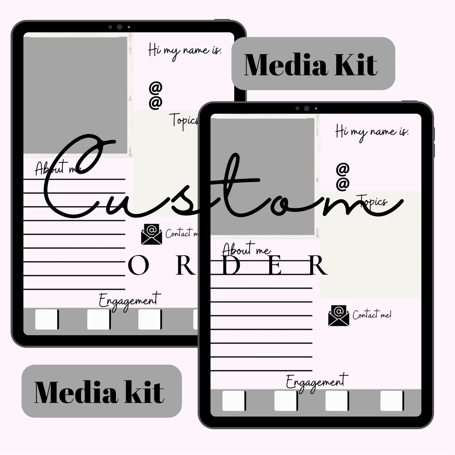 Simple Media Kit - Slayed by Meme