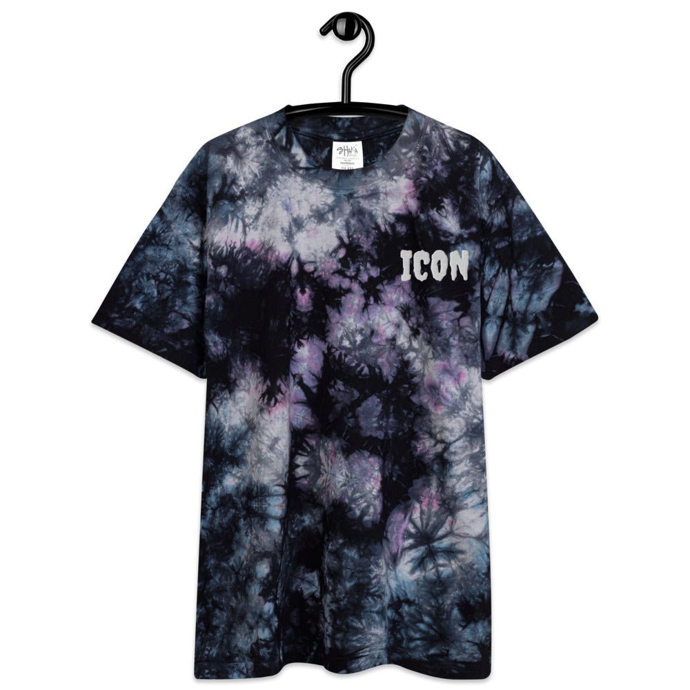 Oversized "ICON" shirt - Slayed by Meme